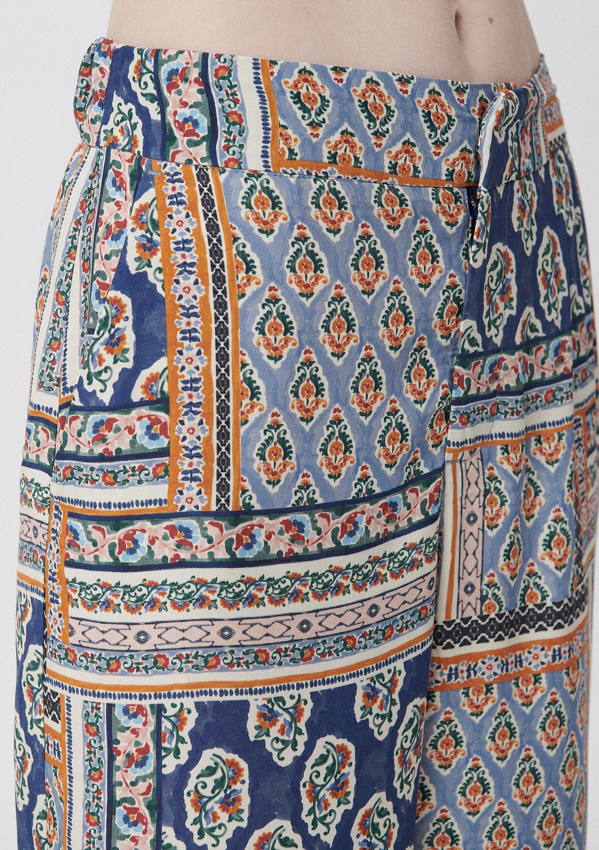 Printed Pants