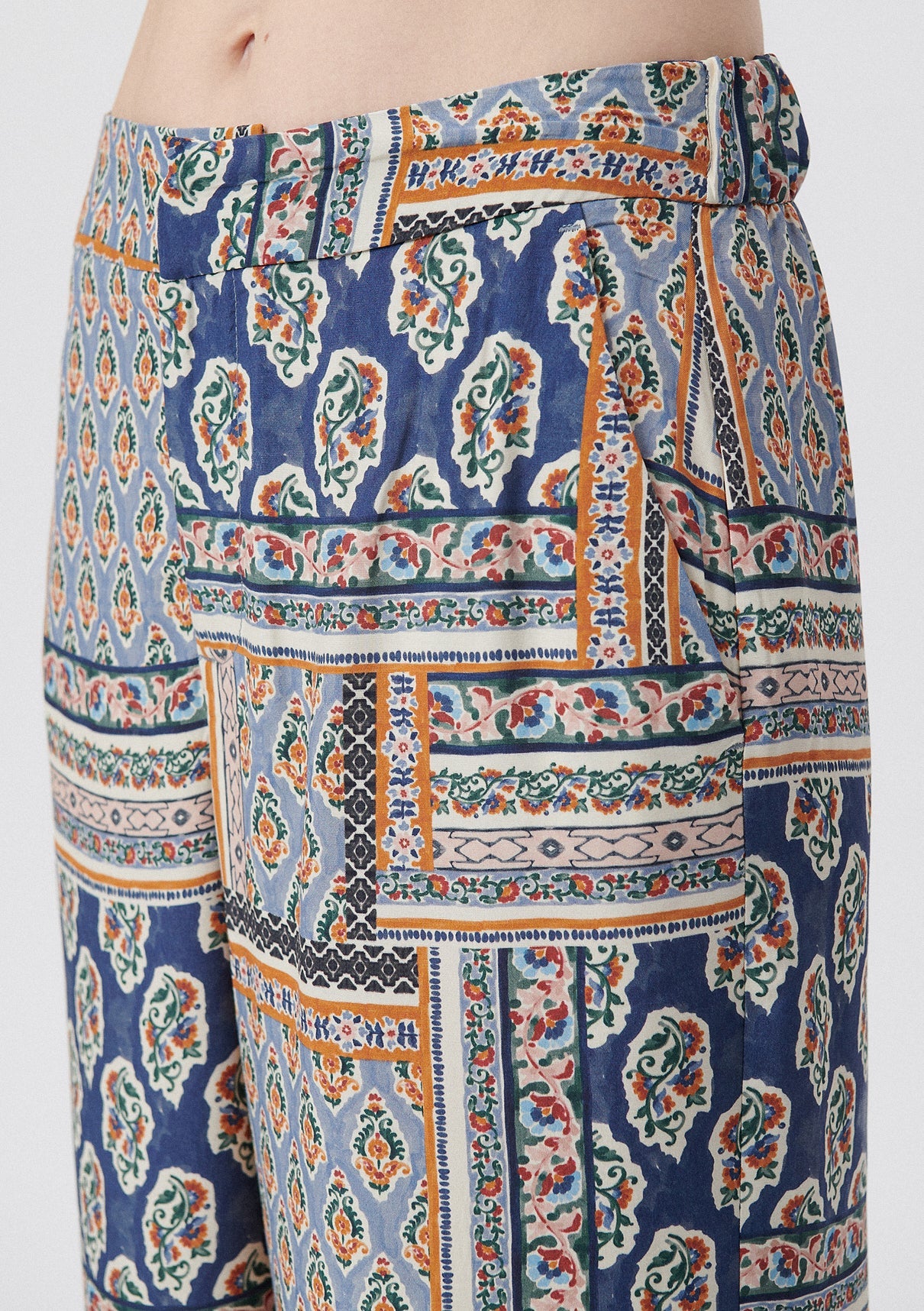 Printed Pants