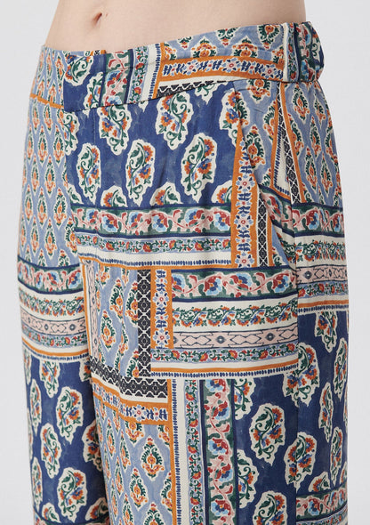 Printed Pants