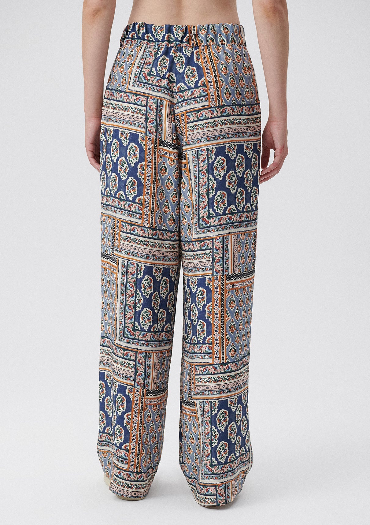 Printed Pants