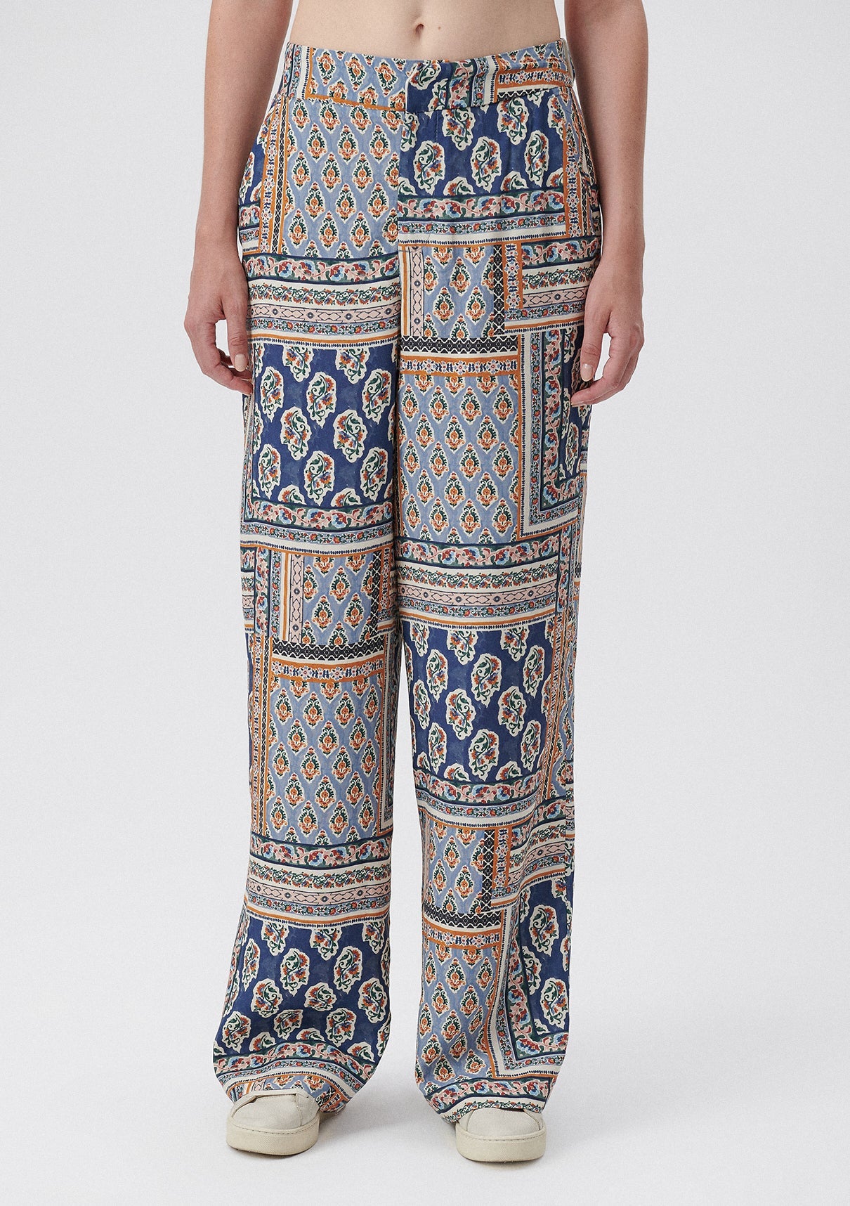 Printed Pants