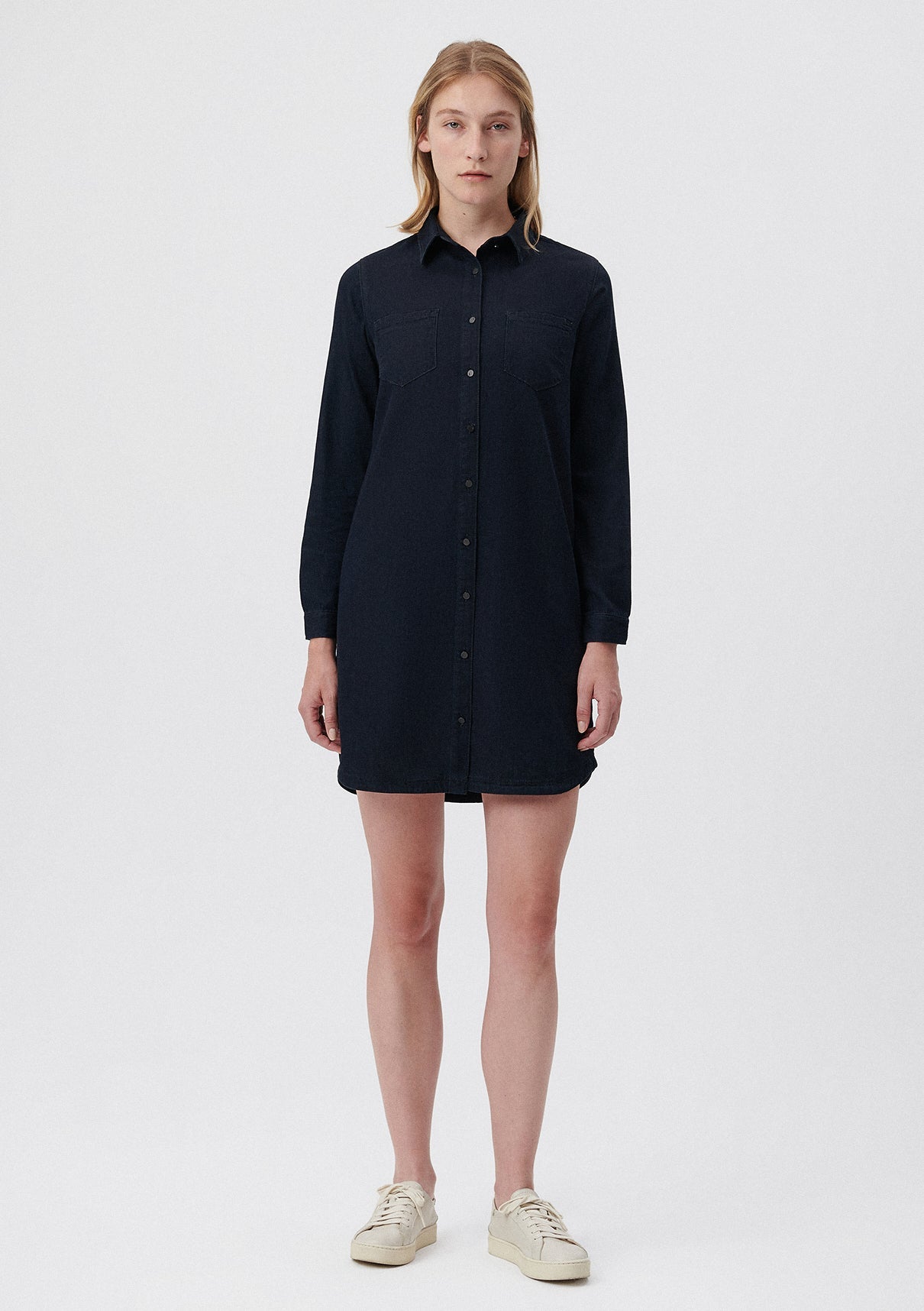 Liz Ink Jean Dress