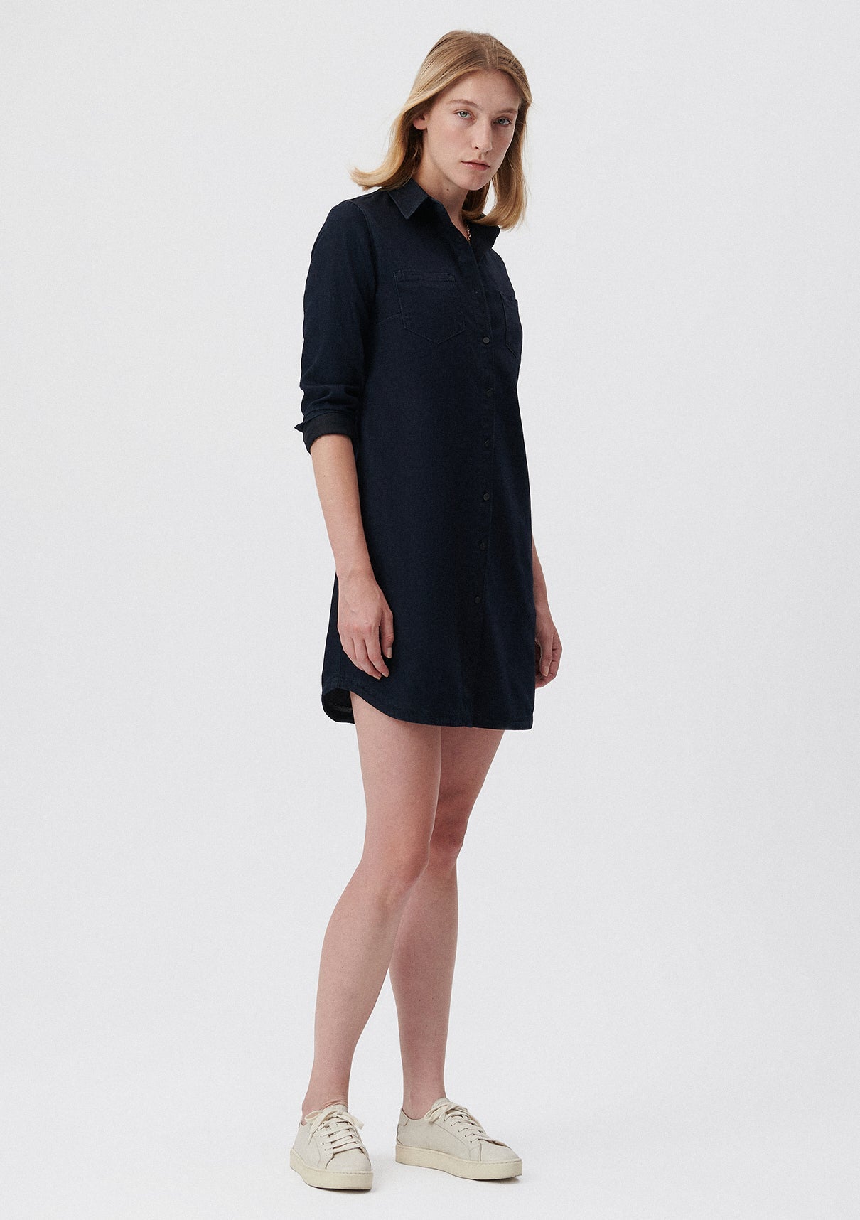 Liz Ink Jean Dress
