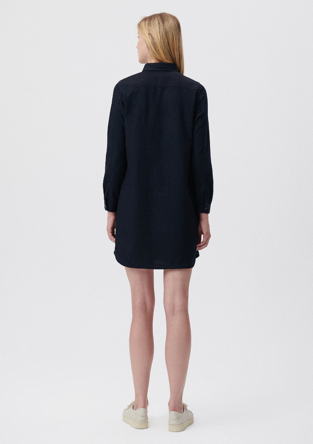 Liz Ink Jean Dress