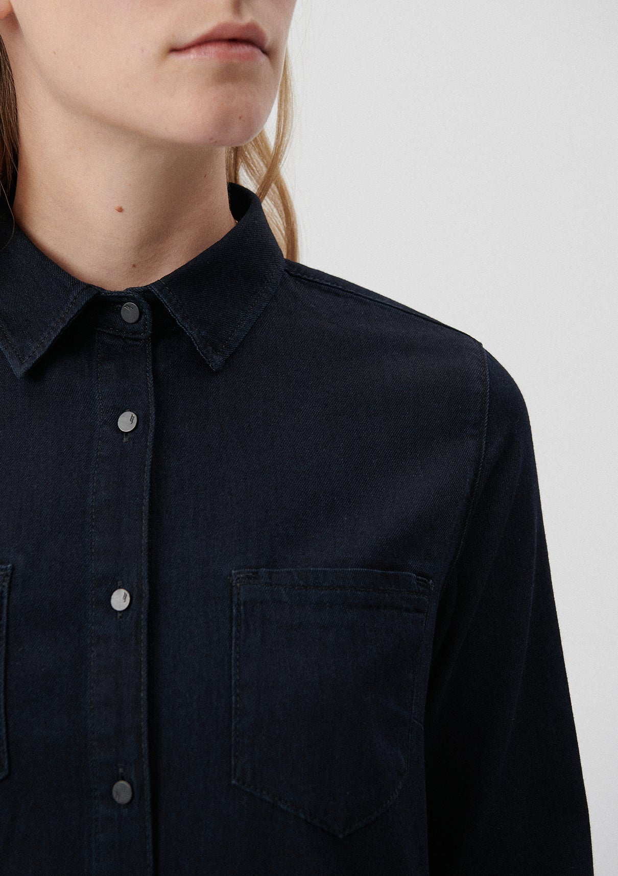 Liz Ink Jean Dress
