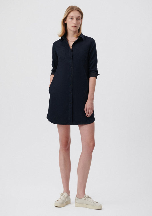 Liz Ink Jean Dress