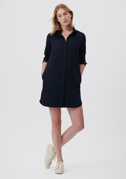 Liz Ink Jean Dress
