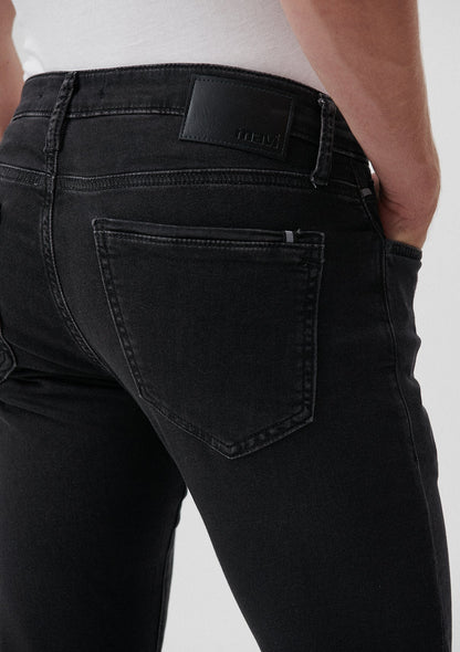 Marcus Vintage Smoke Sporty Jean Pants