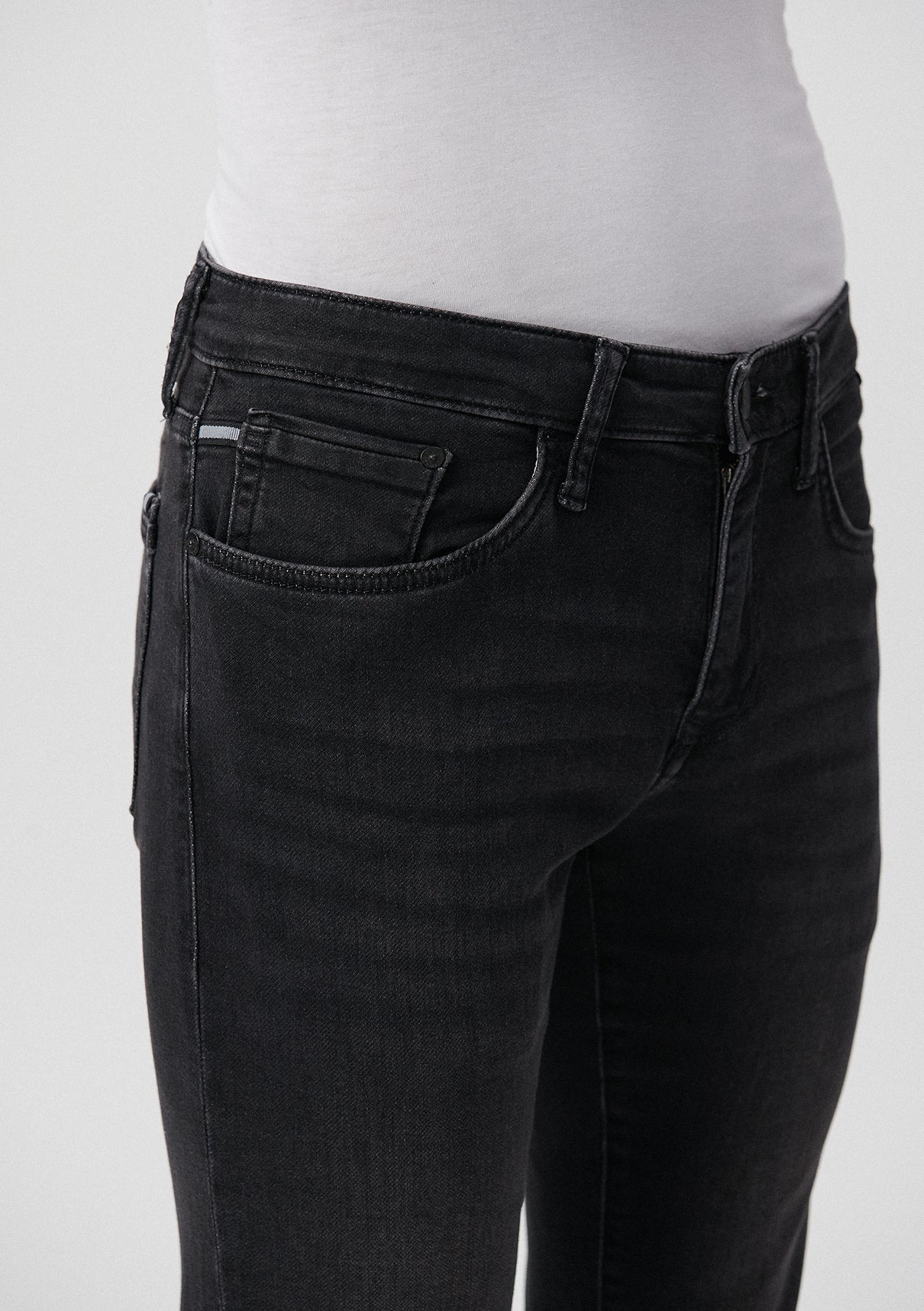 Marcus Vintage Smoke Sporty Jean Pants