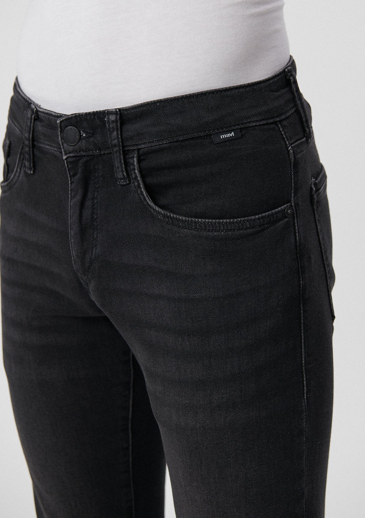 Marcus Vintage Smoke Sporty Jean Pants