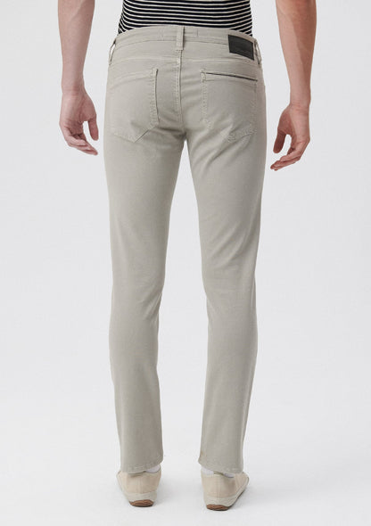 Jake Neutral Grey Mavi Black Gabardine Pants