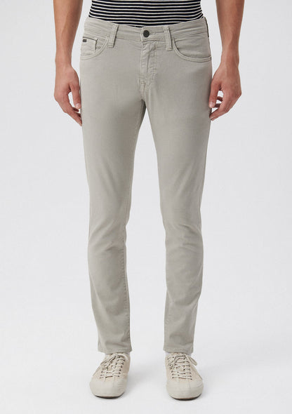 Jake Neutral Grey Mavi Black Gabardine Pants