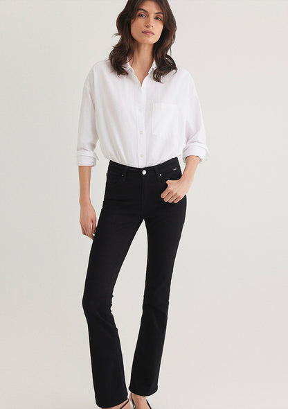 Molly Black Strech Jean Pants