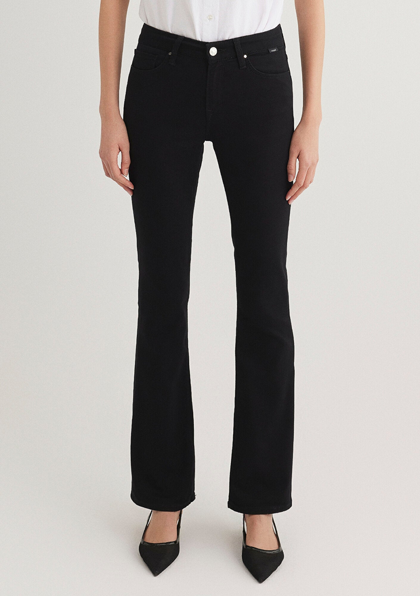 Molly Black Strech Jean Pants