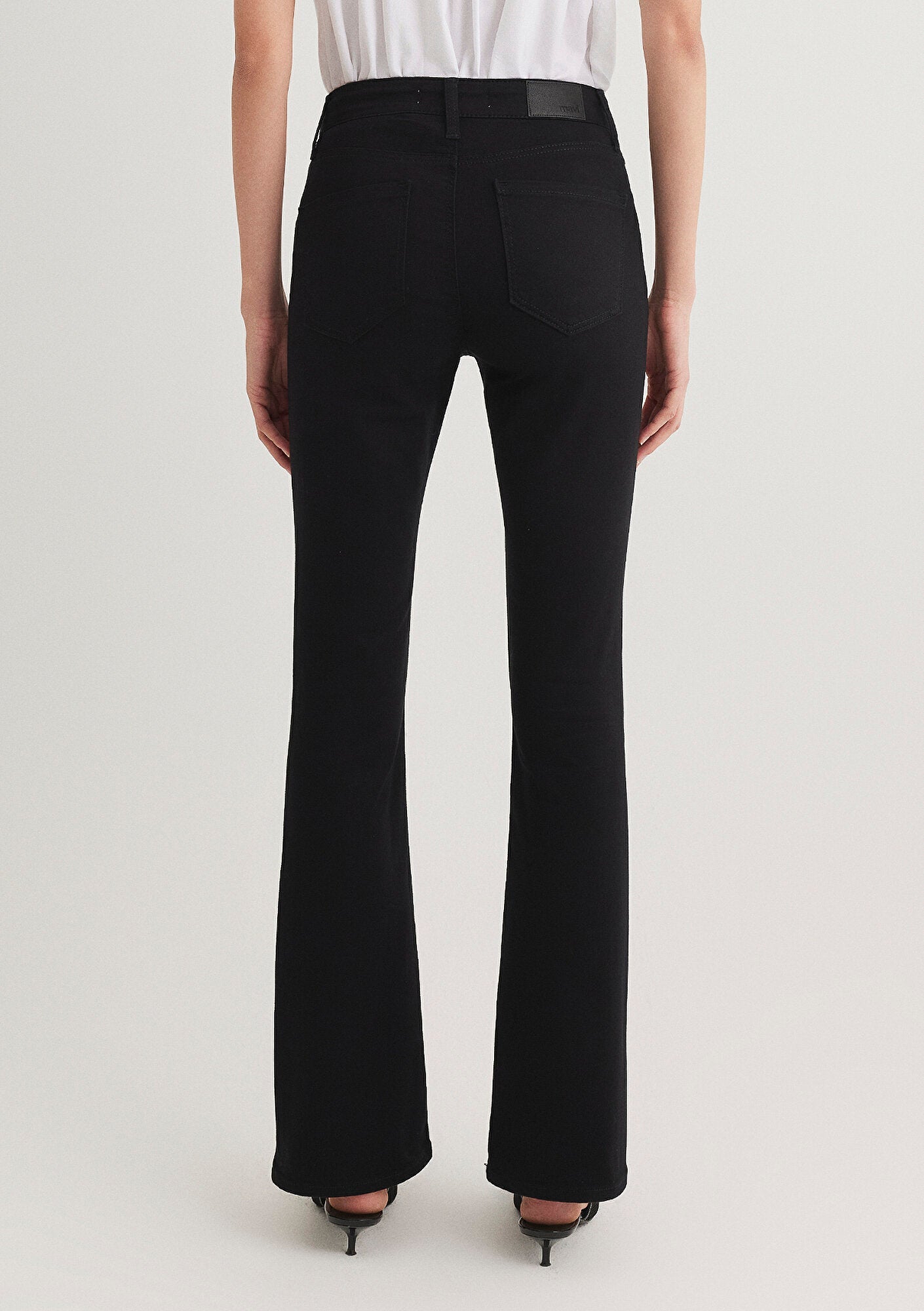 Molly Black Strech Jean Pants
