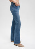 Molly Light Blue Gold Shape Jean Pants