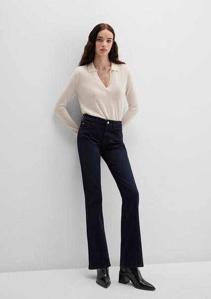 Molly Ink Gold Premium Jean Pants