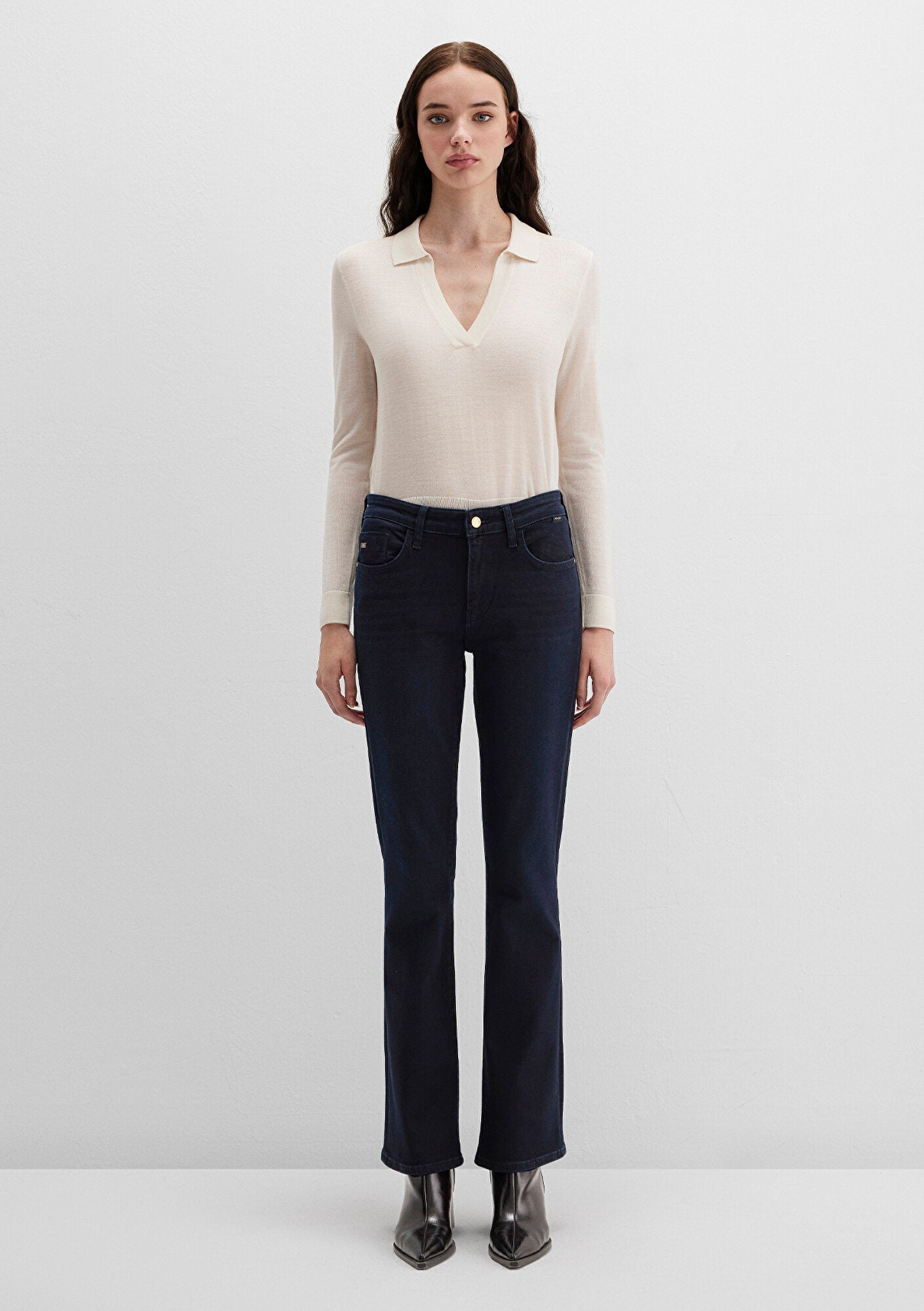 Molly Ink Gold Premium Jean Pants