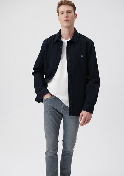 Roy Ink Lux Black Nights Jean Shirt