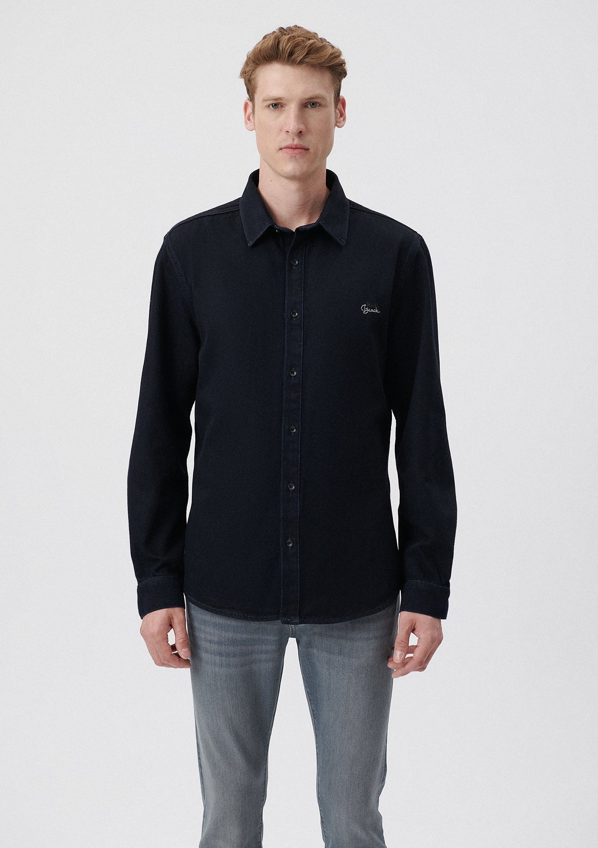 Roy Ink Lux Black Nights Jean Shirt