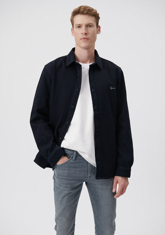 Roy Ink Lux Black Nights Jean Shirt