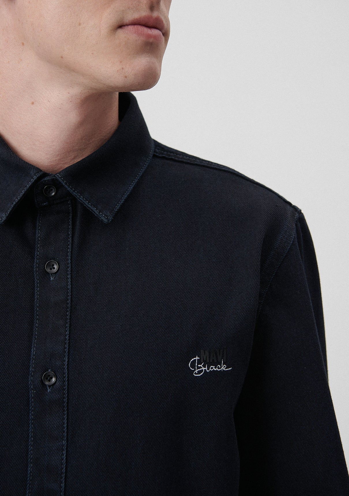 Roy Ink Lux Black Nights Jean Shirt