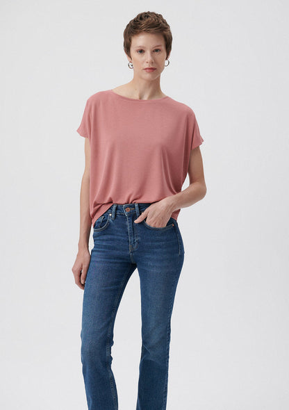 Lux Touch Pink T-Shirt