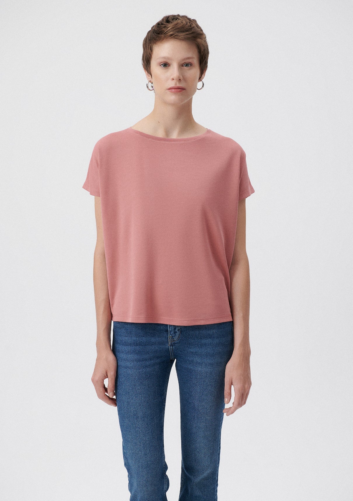 Lux Touch Pink T-Shirt