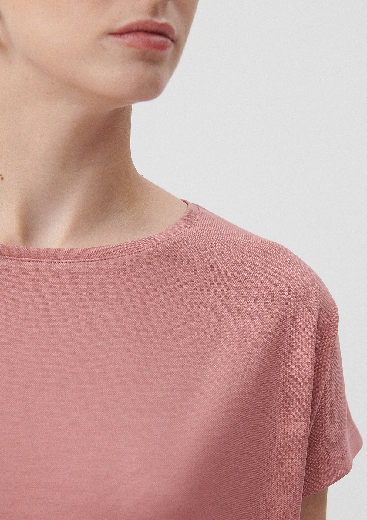 Lux Touch Pink T-Shirt