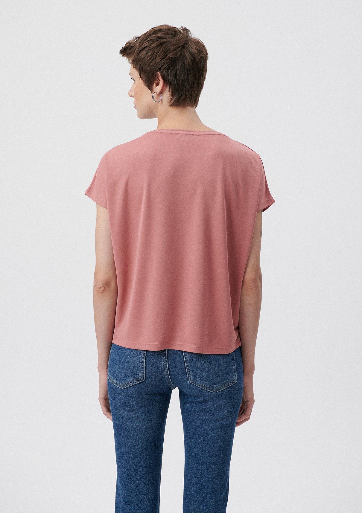 Lux Touch Pink T-Shirt