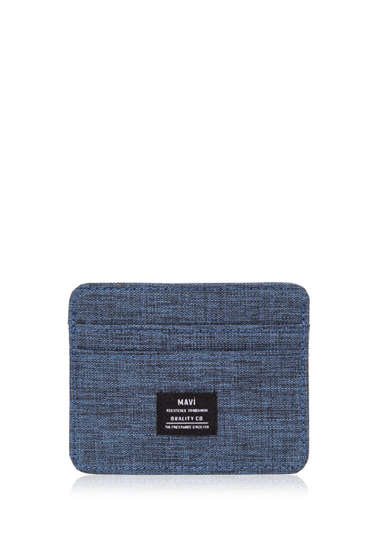 Navy Card Holder