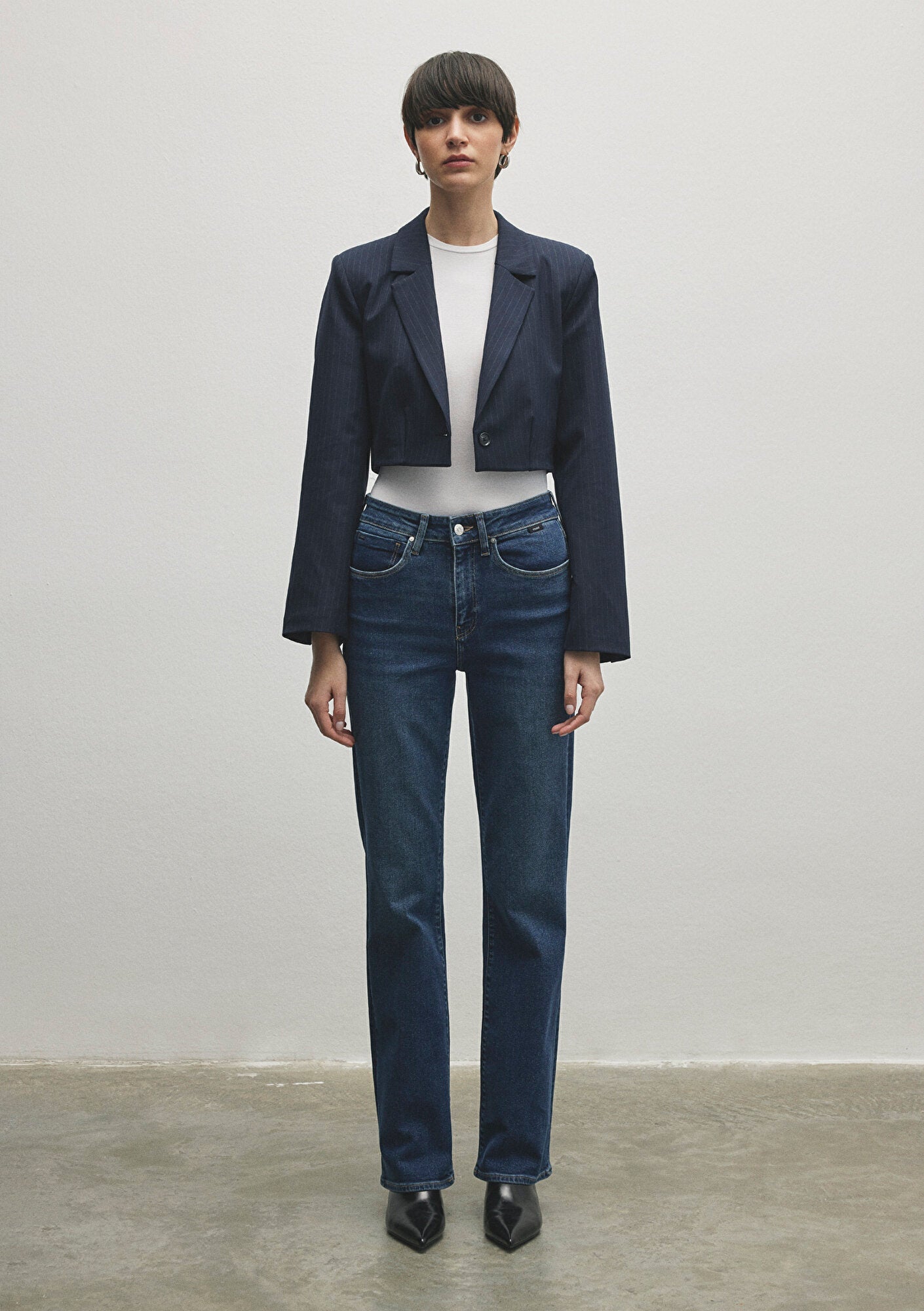 Bliss Dark Blue Mavi Premium Jean Pants