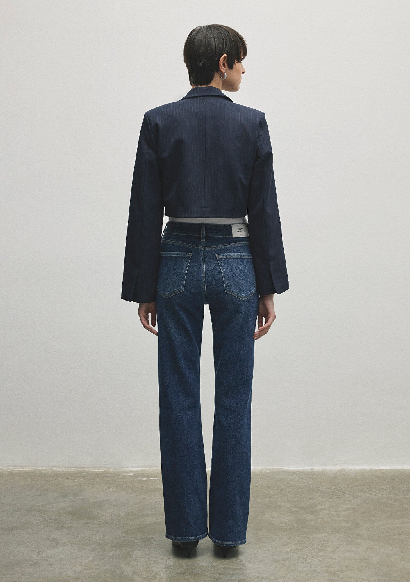 Bliss Dark Blue Mavi Premium Jean Pants