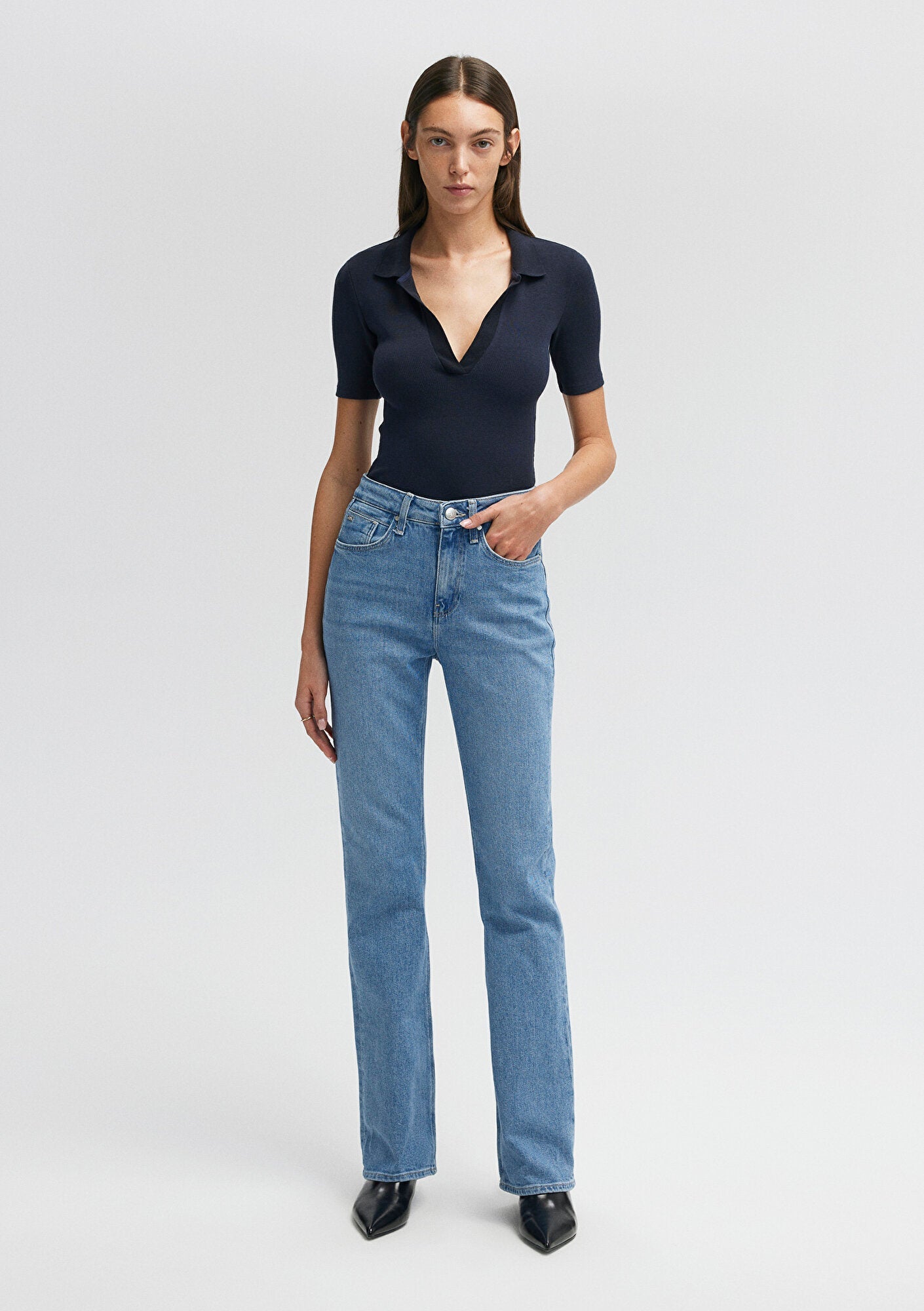 Bliss Light Blue Mavi Premium Jean Pants