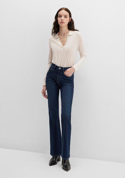 Bliss Dark Brushed Gold Premium Jean Pants