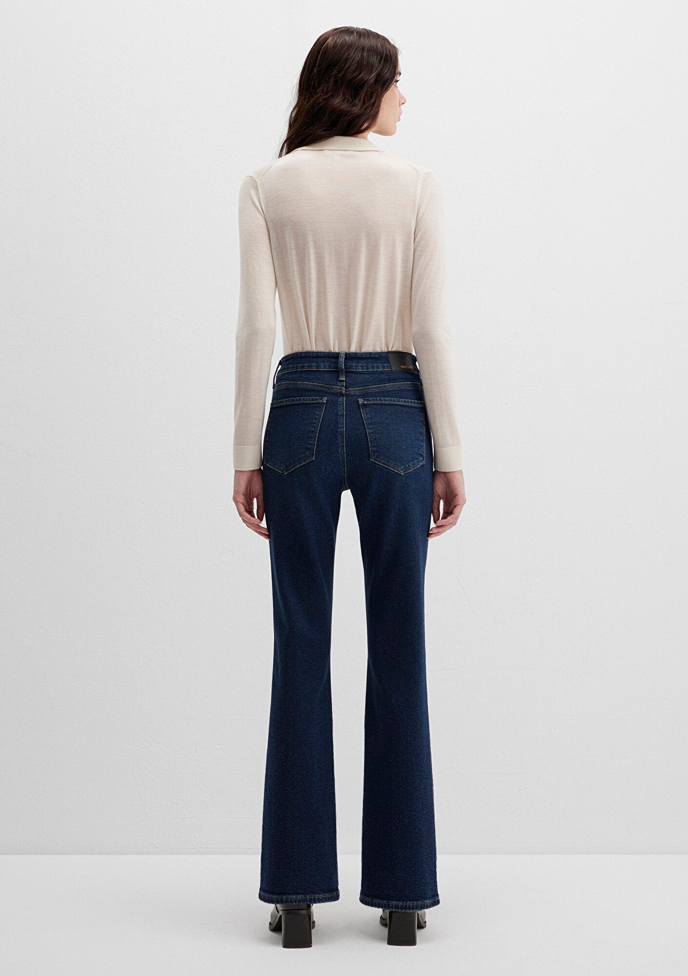 Bliss Dark Brushed Gold Premium Jean Pants