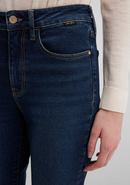 Bliss Dark Brushed Gold Premium Jean Pants