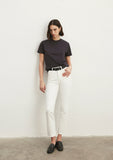 New York White Denim Jean Pants