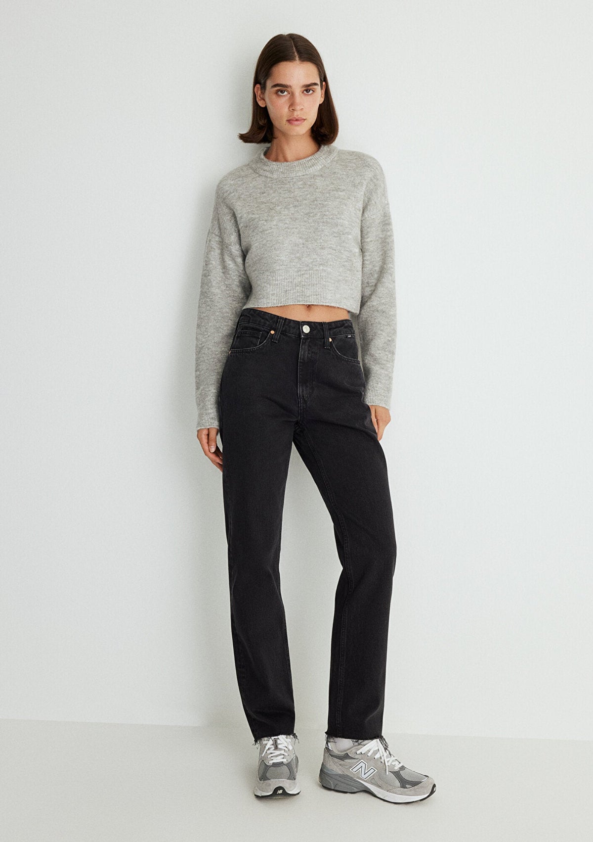New York Deep Smoke Denim Jean Pants