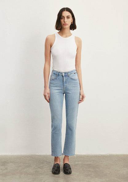 New York Bleach Classic Denim Jean Pants