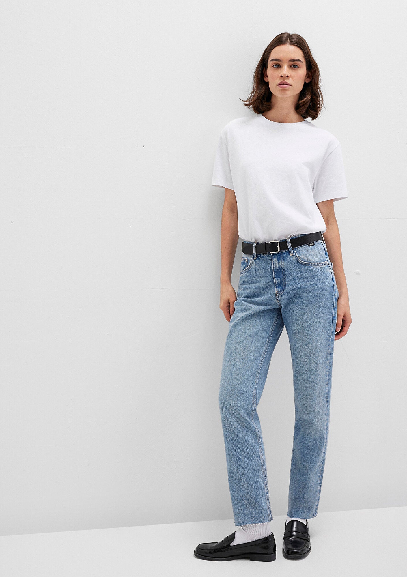 New York Real Blue Blue Jean Pants