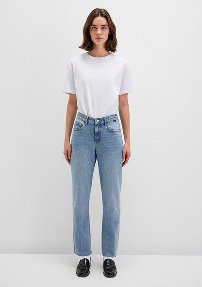 New York Real Blue Blue Jean Pants