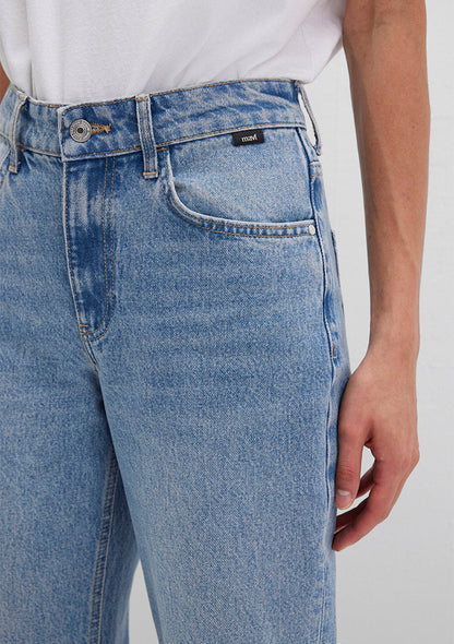 New York Real Blue Blue Jean Pants