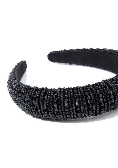 Black Hair Band