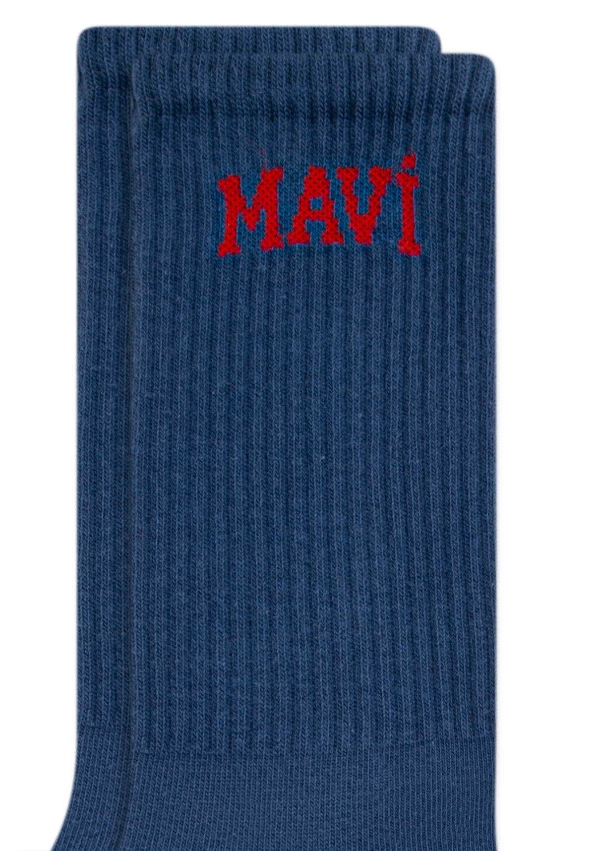 Navy Socket Socks