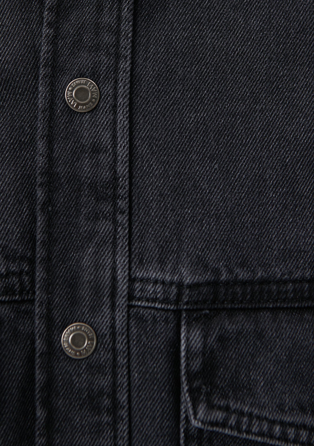 Ross Smoke Denim Jean Shirt