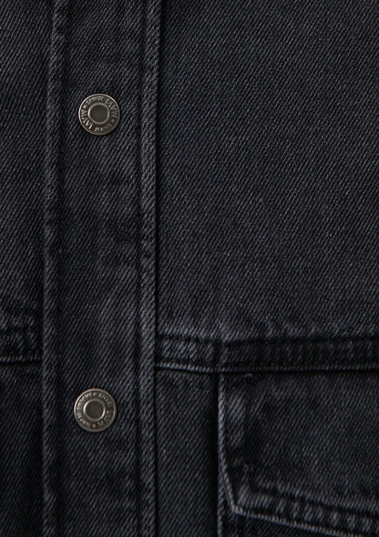 Ross Smoke Denim Jean Shirt
