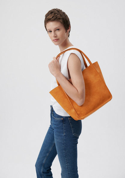 Brown Shoulder Bag