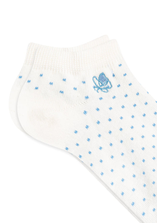 Printed Ballerina Socks