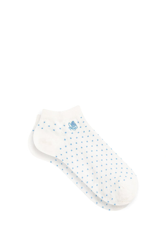 Printed Ballerina Socks